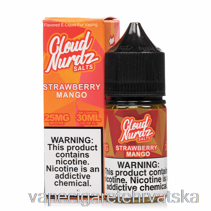 Vape Cigarete Jagoda Mango - Oblak Nurdz Soli - 30ml 25mg